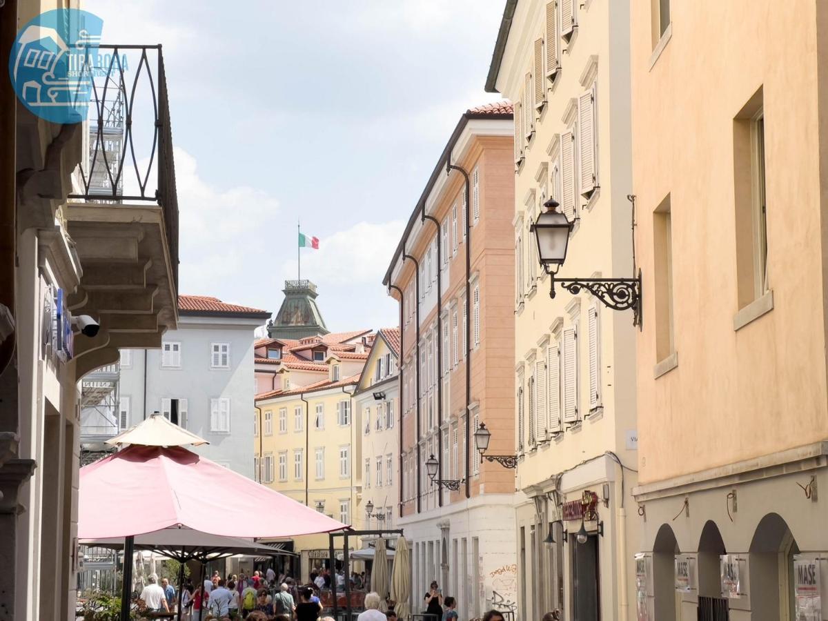 Cavana 2 Tirabora Short Rent Triëst Buitenkant foto