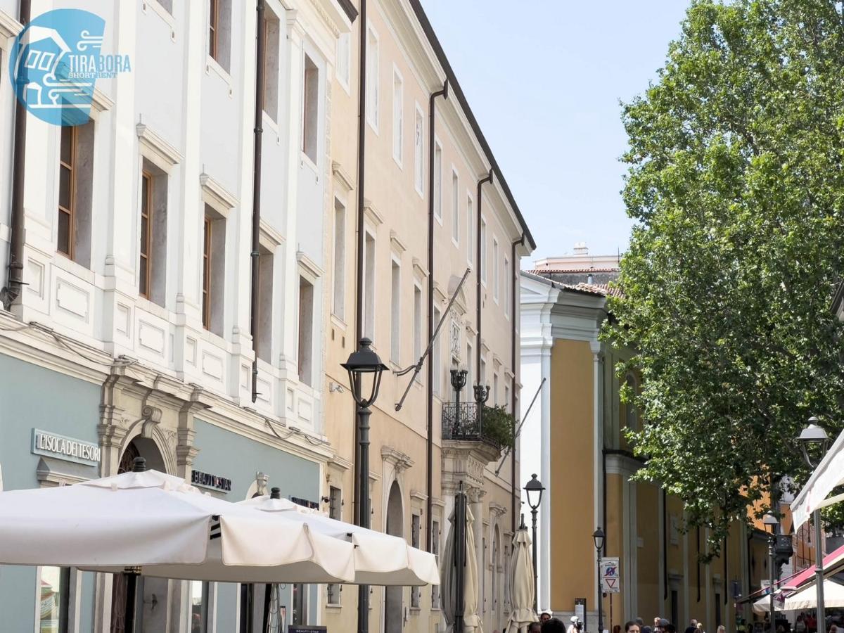Cavana 2 Tirabora Short Rent Triëst Buitenkant foto