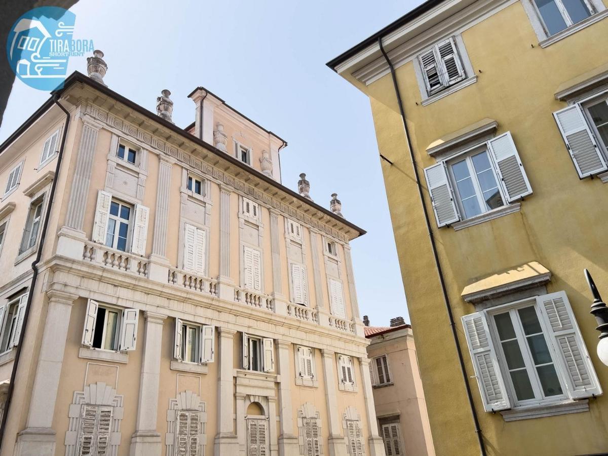 Cavana 2 Tirabora Short Rent Triëst Buitenkant foto